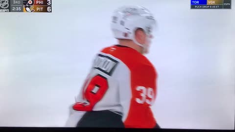 Flyers RW #39 Matvei Michkov 🥅;10)🏒Wrist-Shot Goal