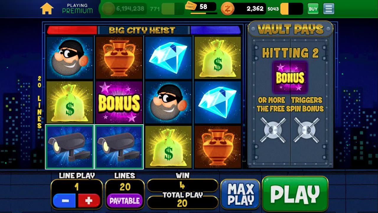 Rick's Online Slots 7/14/2025 AM