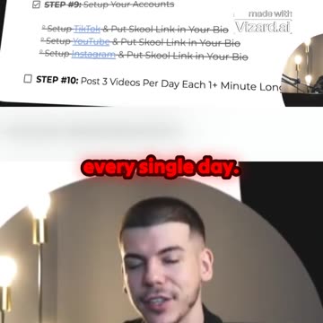 How to post 3 videos a day and quickly grow your community online!"