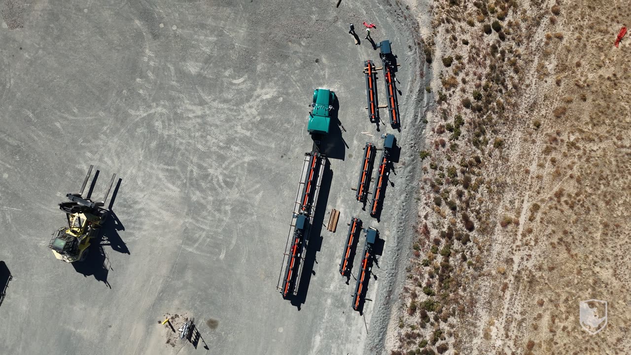 Pumps on the Ground at the Utah FORGE Geothermal Project