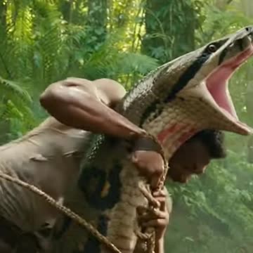 He Wrestled an Anaconda Barehanded-and Won 👑🐍