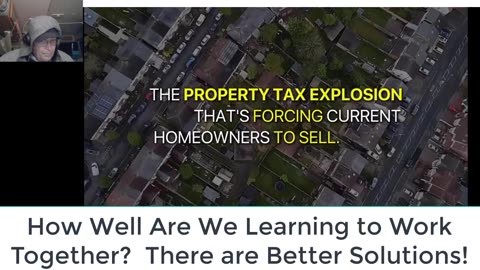 There Are Better Solutions In Housing - Looking At Bigger Picture and Problems -9-27-25