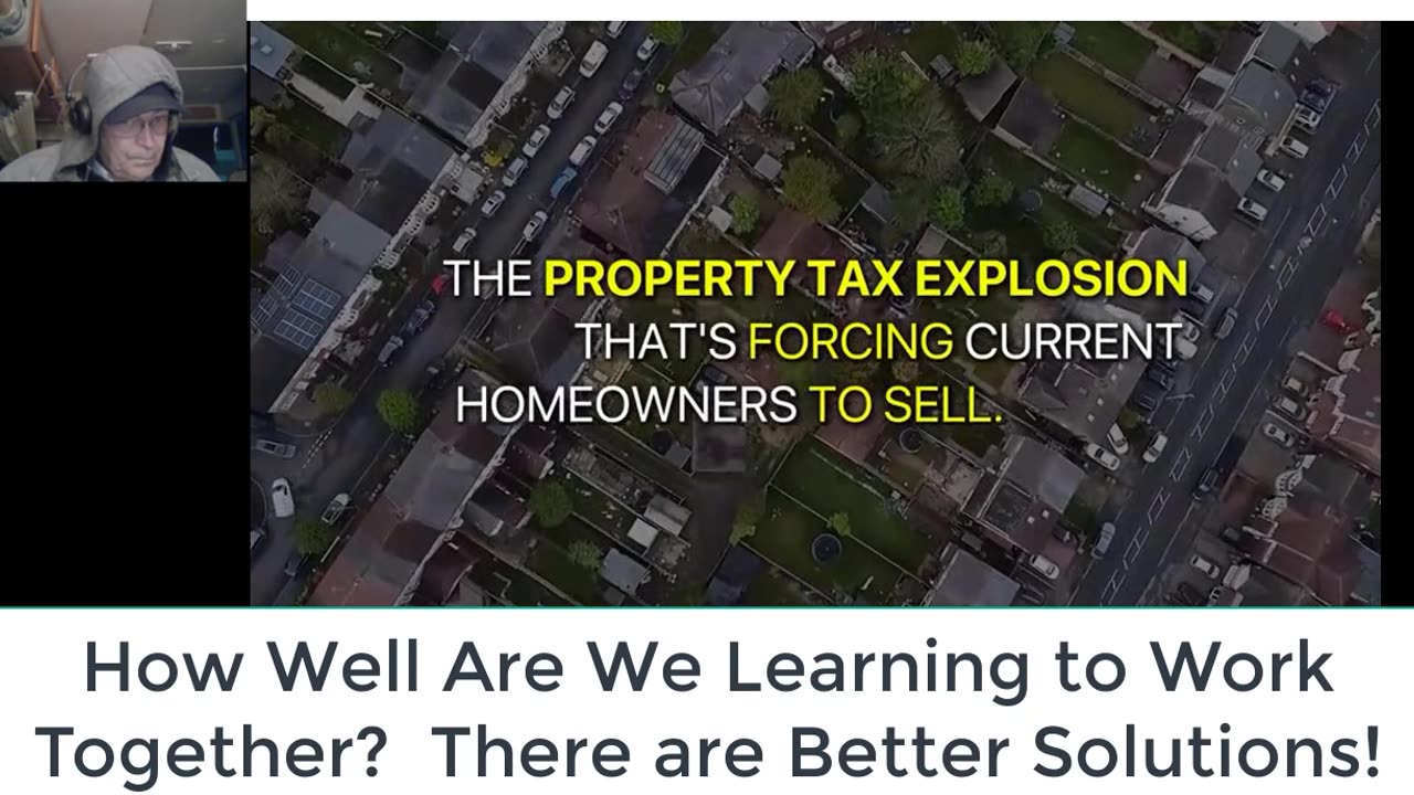 There Are Better Solutions In Housing - Looking At Bigger Picture and Problems -9-27-25