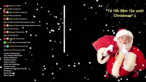 Ai Santa 🎅 | Christmas COUNTDOWN | New Years 2026 countdown