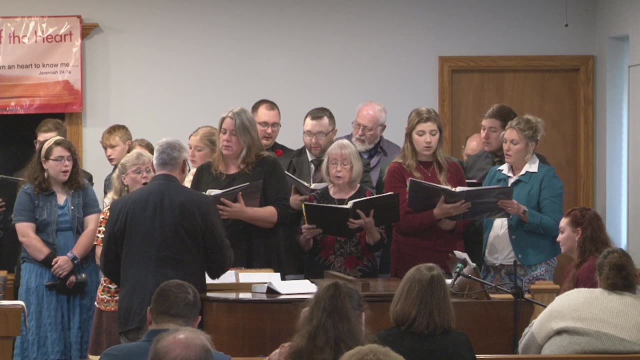 Sunday morning Bro Ethan Shields: A mission minded family