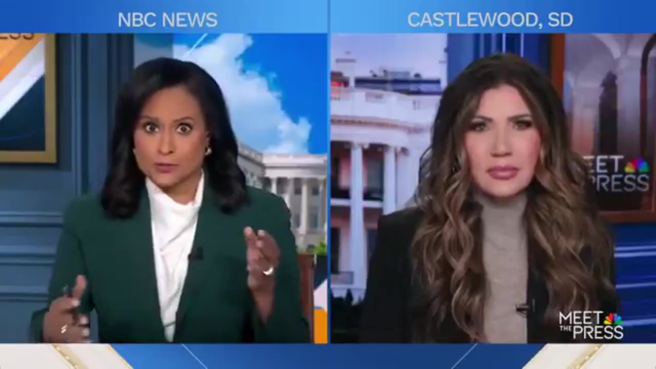 🔥 Noem Clashes With Welker Over Vetting of Asylum Seeker