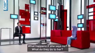 A 13 year old girl forced to marry Mohammed, 29, cries in pain: "We can't refuse.