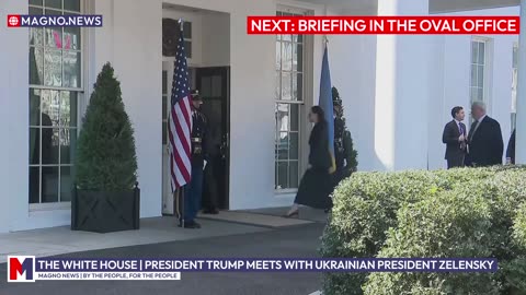 President Trump meets with Ukraine's President Zelensky at The White House (Feb 28, 2025) [LIVE]