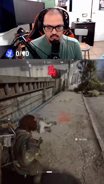 Bro Was NOT Ready for That Shotgun