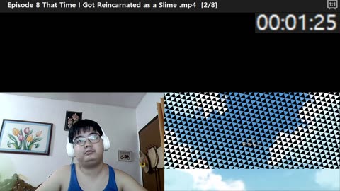 That Time I Got Reincarnated as a Slime Episode 7 - 8 Reaction RDPTV0 R#1