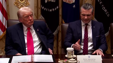 US backs commanders in strikes on alleged drug vessels, says Hegseth