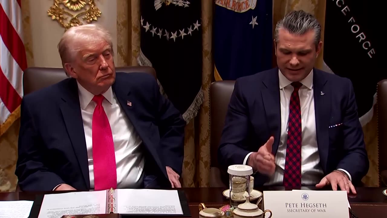 US backs commanders in strikes on alleged drug vessels, says Hegseth