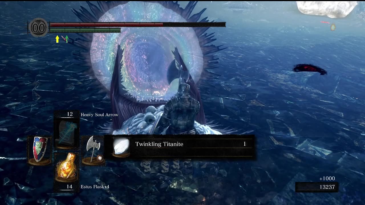Dark Souls Remastered | Twinkling Titanite farming / Man-Eater Shells (Giant Clams)