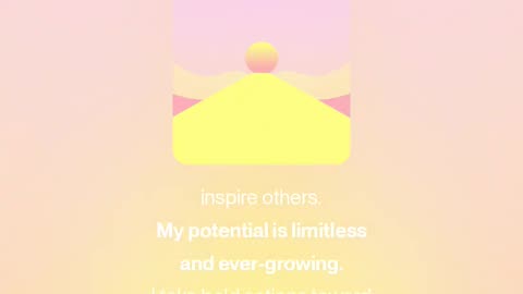 I am Capable of Achieving my Dreams