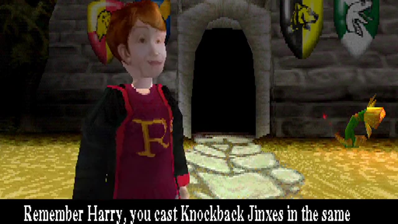 PSX Longplay - Harry Potter and the Chamber of Secrets - US-EN - ST-EN