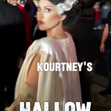 Kourtney Kardashian’s Spooky Halloween Home Revealed!