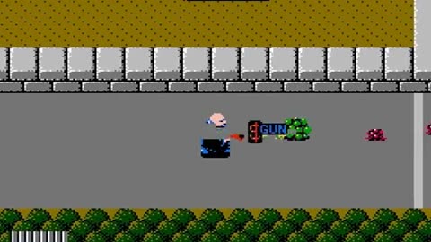 （NES）Addams Family - Uncle Fester's Quest