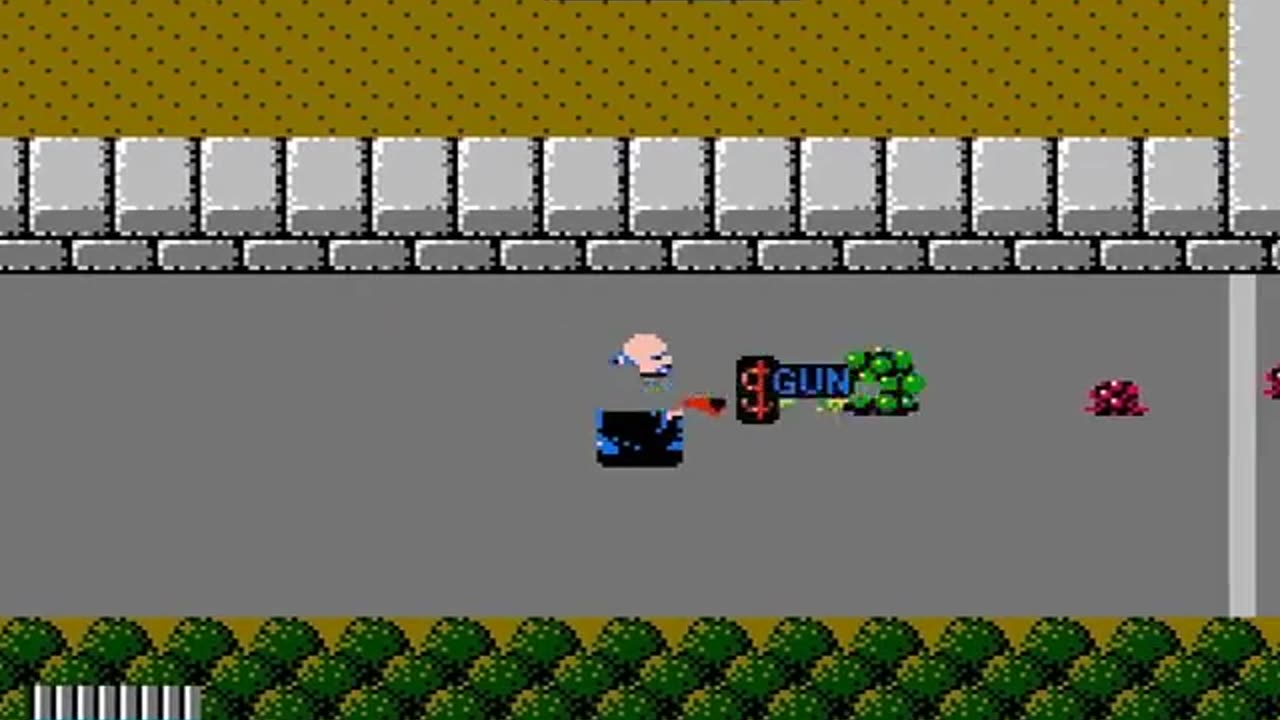 （NES）Addams Family - Uncle Fester's Quest