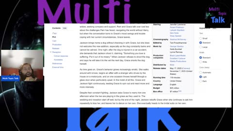 Die my love 2025, keeper 2025 mainstream movies reviews s03e17