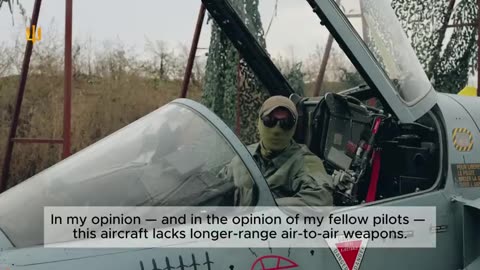 Ukrainian Mirage 2000 Fighter Pilot Interview(English Subtitles)