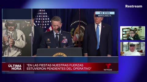 VENEZUELA BAJO ATAQUE; MADURO SECUESTRADO POR EUA