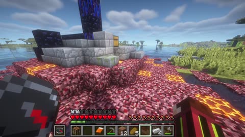 Frosty Night : 1 - Minecraft