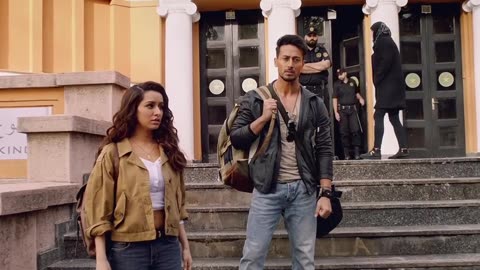 Tiger Shroff Action Hindi Movie Scene