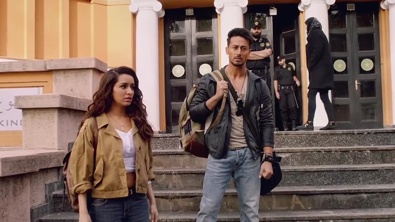 Tiger Shroff Action Hindi Movie Scene