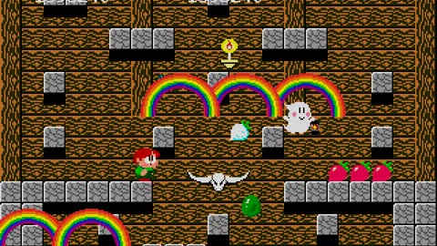 Mega Drive Longplay 239 Rainbow Islands Extra