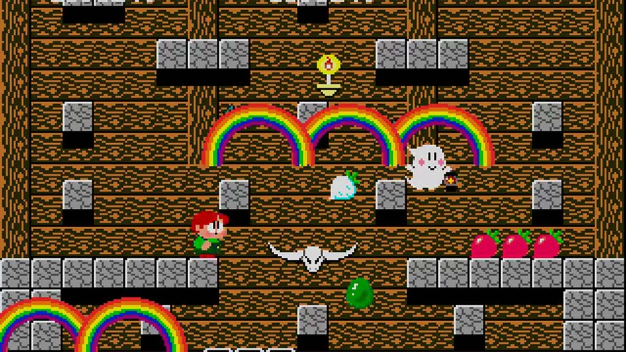 Mega Drive Longplay 239 Rainbow Islands Extra