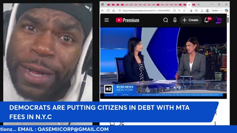 DEMOCRATS are putting CITIZENS in DEBT with MTA FEES in N. Y. C.