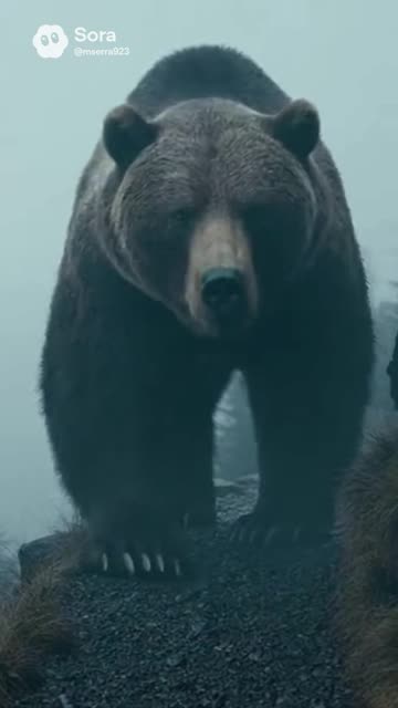 A Grizzly Encounter