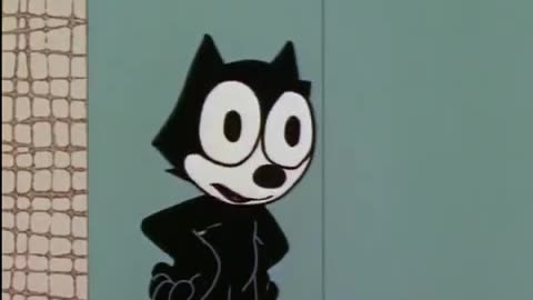 Felix the Cat Episode 34 The Mouse and Felix