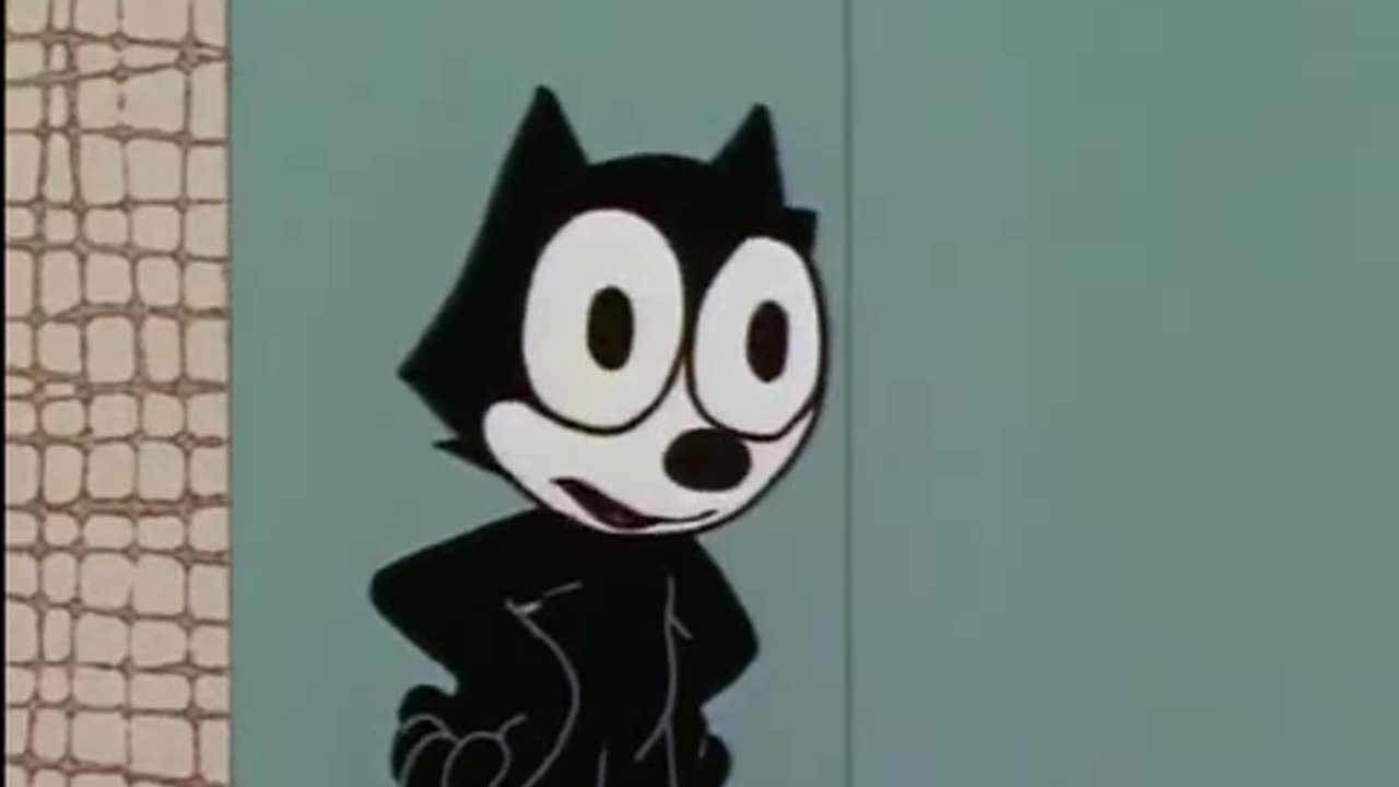 Felix the Cat Episode 34 The Mouse and Felix