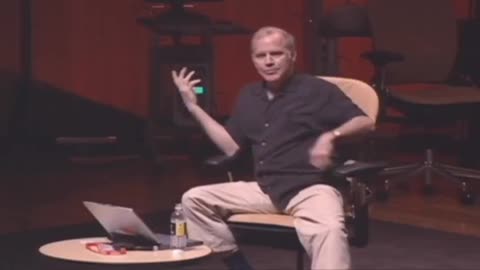 Kary Mullis in his TED Talk, 2002, about the topic of Man-Made Climate Change Hoax