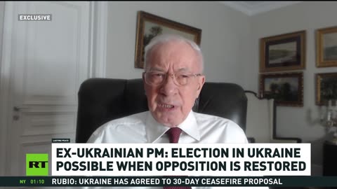 Only chance for lasting peace is change in Kiev's political regime – Fmr Ukrainian PM