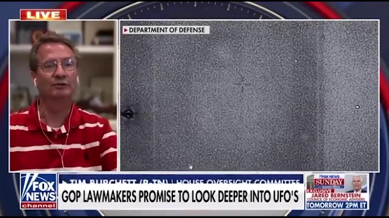 🤯🛸 Tim Burchett Declares Tic Tac UFO NOT of This World! | TheTruthAbove