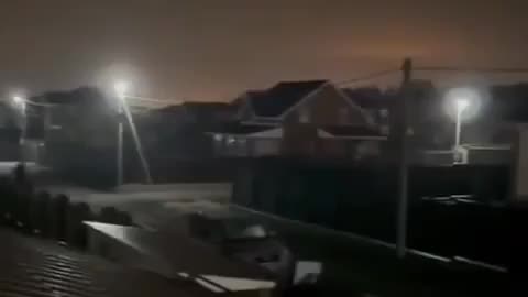 Here a Ukrainian drone just hits a random house in a suburb