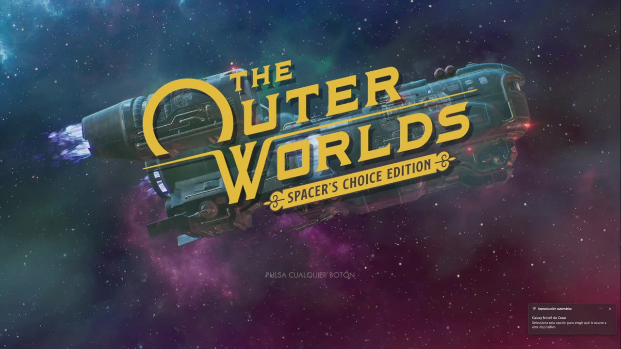 The Outer Worlds - SCE 1#