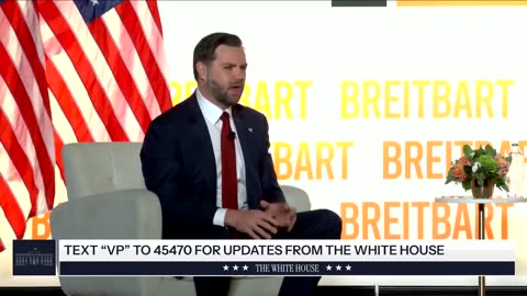 VP Vance on President Trump’s foreign policy approach: "While he wants to save lives,