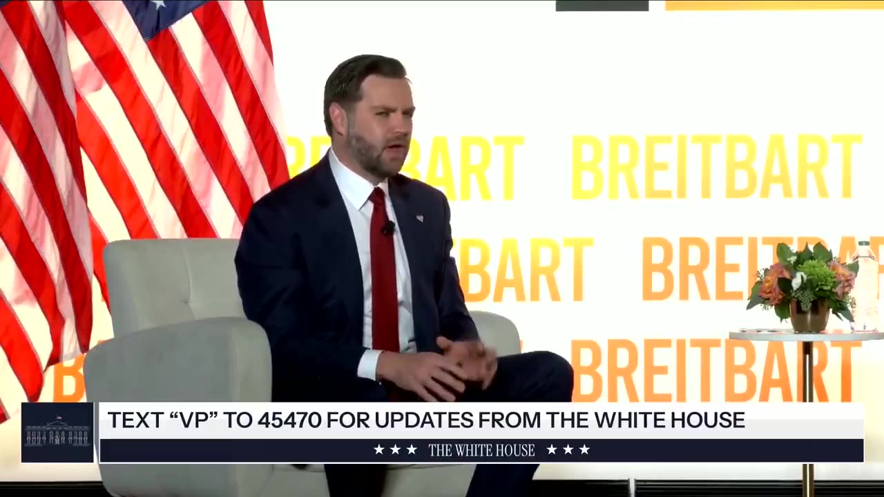 VP Vance on President Trump’s foreign policy approach: While he wants to save lives,