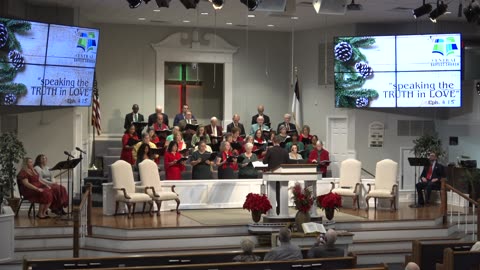 Live CBC Church Service