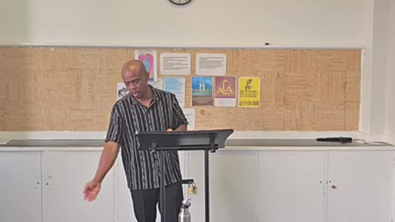 CHURCH SERVICE (DIGITAL ID & MARK OF THE BEAST EXPLAINED)