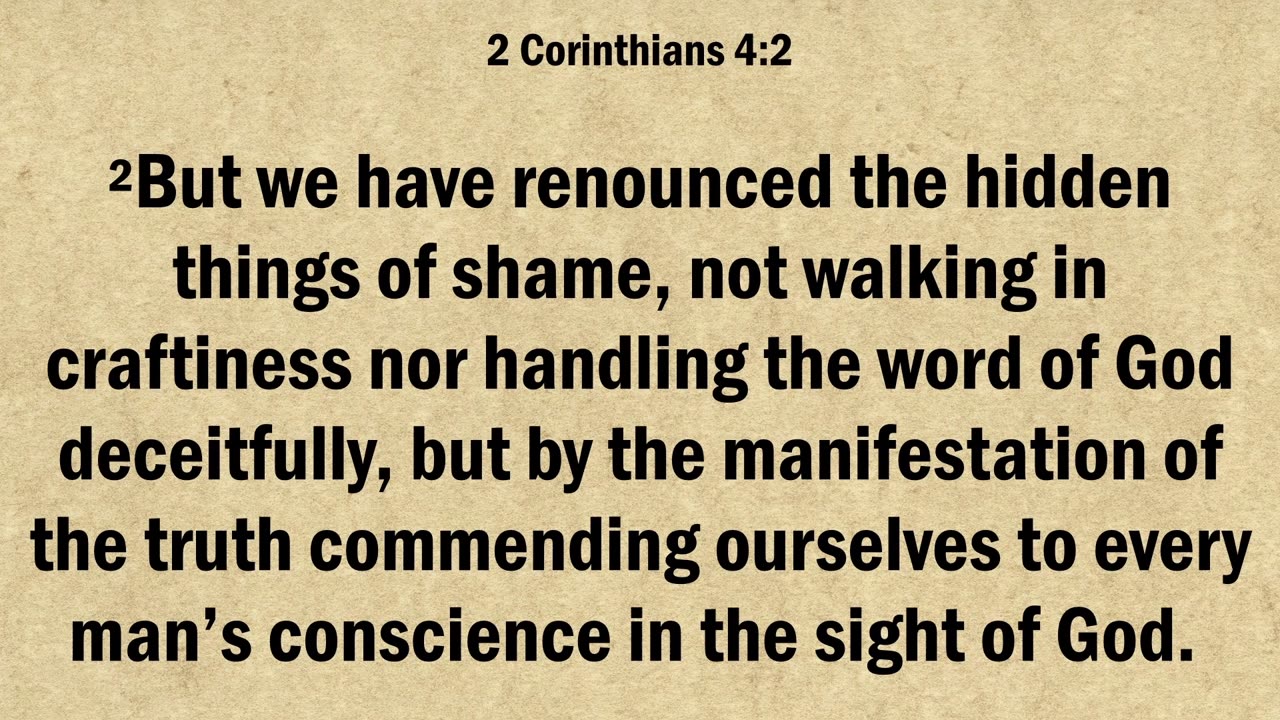 2 Corinthians 4