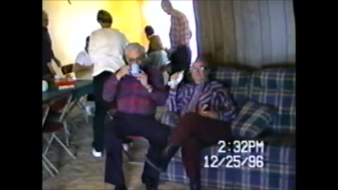 Bowen Family Christmas 1996
