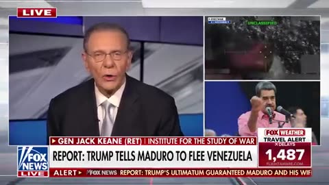 Jack Keane_ Trump DEFINITELY wants this