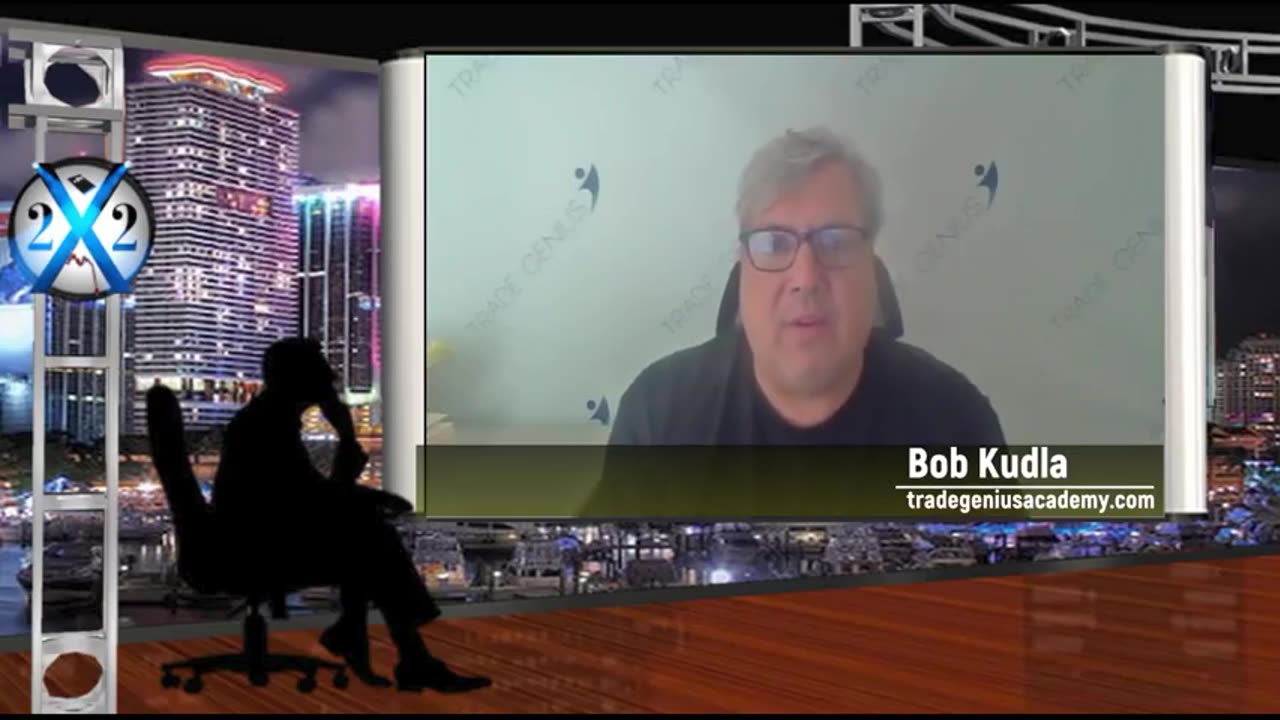 Bob Kudla - Gold Revalued To Where Bitcoin Is, Trump Sends Message To Fed