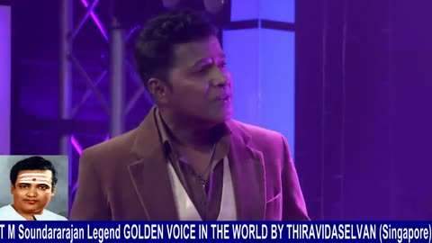 T M Soundararajan Legend & Punithan (singapore)