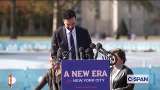 MOMENTS AGO: Zohran Mamdani Holds First Press Conference as NYC Mayor-Elect...