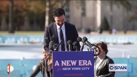MOMENTS AGO: Zohran Mamdani Holds First Press Conference as NYC Mayor-Elect...